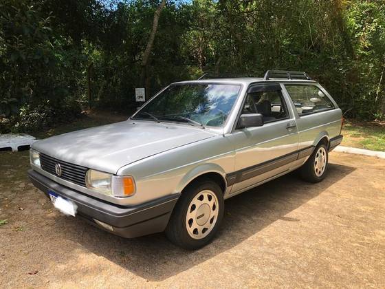 VOLKSWAGEN PARATI 1.8 GL 8V GASOLINA 2P MANUAL